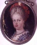 Miguel Ximenez Portrait of Maria Luisa of Savoy oil painting picture wholesale